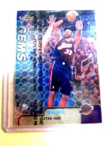 Karl Malone 1999 Finest Refractor #108- - Picture 1 of 1