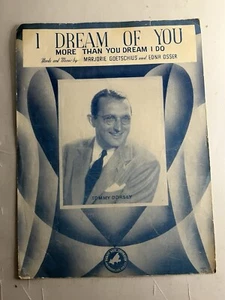 Partituras de colección: I Dream Of You More Than You Dream I Do - Tommy Dorsey 1944 - Imagen 1 de 4
