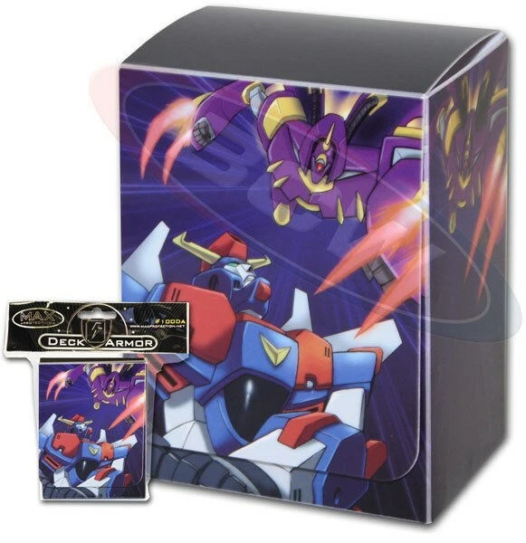 Max Protection Robo War Deck Armor Box for CCG Gaming Cards - Image 1 of 1