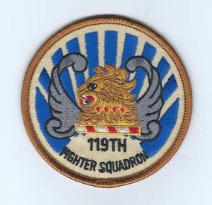 119th FIGHTER SQUADRON !!NEW!! HAT patch - Picture 1 of 1