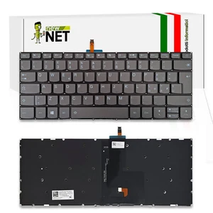 Tastiera retroilluminata compatibile con Lenovo IdeaPad V14-IIL 82C4 ITA - Photo 1/6