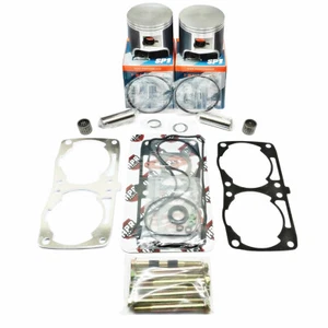 POLARIS 800 FIX KIT SPI PISTONS TOP END GASKETS 2010 RMK RUSH DRAGON SAVER - Picture 1 of 1