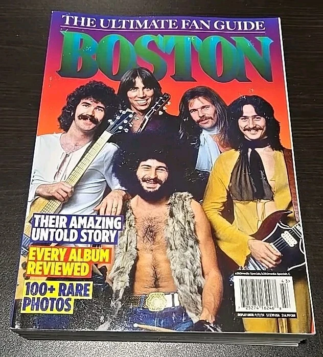 The Ultimate Fan Guide Magazine Boston Their Amazing Untold Story  - Image 1 of 1