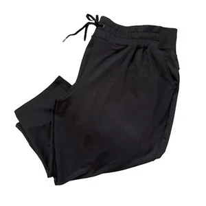 Tek Gear Capri Leggings Black On The Go Mid Rise Pockets Women's Plus Size 3X - Picture 1 of 7