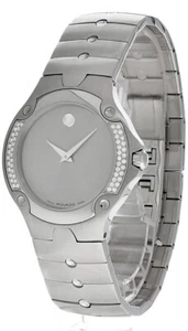 MOVADO Museum Sports Edition 38MM SS Silver Dial Unisex Watch 84.G1.1892.S - Picture 1 of 3