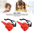 (Red)2 Set Catch A Ball Set Plastic Matte Surface Stable Grip Throw DOB