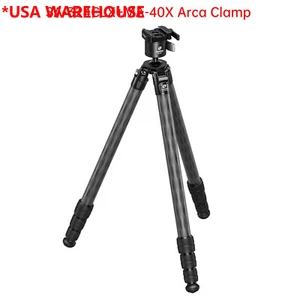 Leofoto SA-324CLX+MA-40X Arca Clamp Lever-Release Tripod with ballhead - Picture 1 of 11