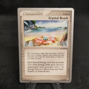Pokemon TCG : Crystal Beach 75/100 World Championship PROMO Uncommon - Picture 1 of 2