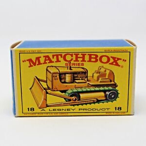 Pick Your Model - Lesney Vintage Original Matchbox Series Box Case BOXES ONLY