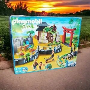 PLAYMOBIL 4852 ASIEN-GEHEGE ASIA-ZOO + BOX / 2010 - Bild 1 von 8