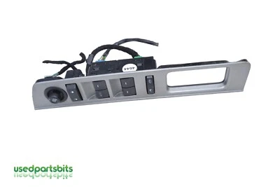 Ford Expedition XLT 2007 conductor puerta delantera izquierda ventana interruptor maestro bisel fabricante original Foto 1 de 4