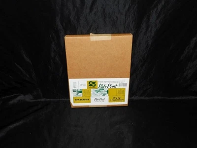 De Colección Speedball Poli Impresión Placas Caja Lote 12 9x12" NUEVO Collage Escolar Arte Foto 1 de 4