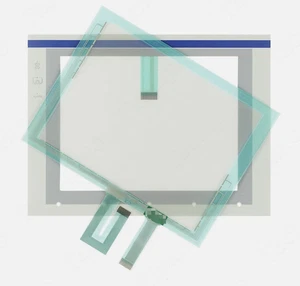 XBTF034510 XBT-F034510 For Schneider Touch Screen + Front Overlay - Picture 1 of 7