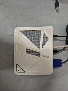 Msi MS-B062 Computer CELERON 1037U 4GB SSD240 leggi bene - Foto 1 di 7