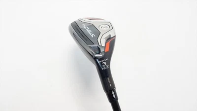Mint Taylormade Stealth Plus Rescue 19.5 3 Hybrid Stiff Left Hand Excellent - Image 1 of 4