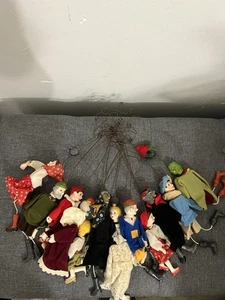 Fantasy Puppet Theatre Deluxe Set Vintage 1970 Marca Areton Checoslovaquia - Imagen 1 de 7