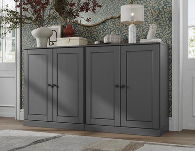 Palace Imports 100% Solid Wood 64" Sideboard , Raised Panel Wood Doors - Image 1 of 4