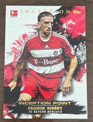 2024-25 Topps Inception Bundesliga Point Franck Ribery FC Bayern München - Bild 1 von 2