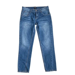 BDG Urban Outfitters Girlfriend Ankle Medium Blue Wash Jeans Damen Gr. 28 - Bild 1 von 7