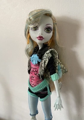 Monster High Lagoona Blue Original First Wave Doll Gold Elastics - Image 1 of 4