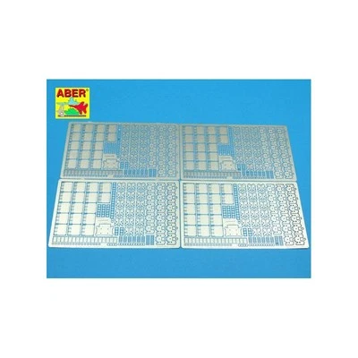 Accessorio Modello Fotoincisione Binari Per Carro Armato Ft-17 Aber 35A088 1/35 - Immagine 1 di 3