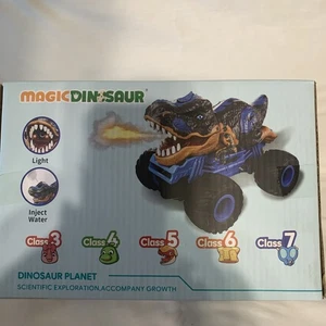 Remote Dinosaur Truck Magic Dinosaur Truck with Light - Picture 1 of 6