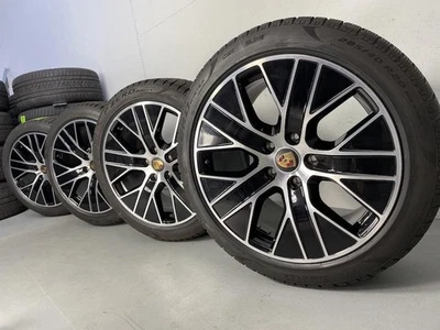 Porsche Taycan J1 II 20 Zoll TURBO AERO Winterräder Pirelli DOT2023 MwSt. - Bild 1 von 4