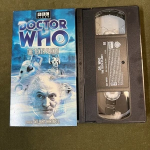 Vintage Doctor Who Blakes 7 Science Fiction VHS 27 Kassetten Posten 19 BBC 1990er - Bild 1 von 53