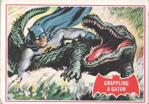 Tarjetas coleccionables 1966 Topps Batman serie A Red Bat elige de la lista - Imagen 1 de 37