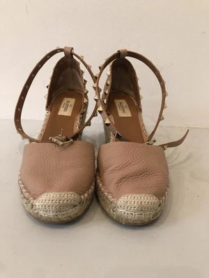 Cuñas de alpargata Valentino Rockstud Foto 1 de 3