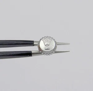 Original Rolex B24-600-0 Acero Inoxidable 6mm Cuerda Corona 1601 1603 1500 1016 - Imagen 1 de 3