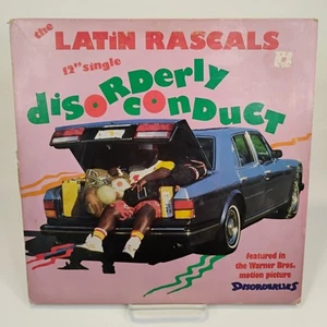 VTG The Latin Rascals Disorderly Conduct /Arabian Knights 12" Maxi-Single 1987 - Imagen 1 de 7