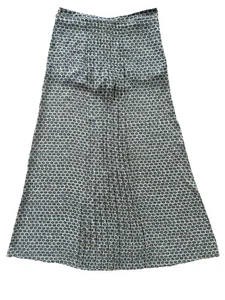 Rachel Rachel Roy Women's Med Sheer Maxi Skirt Yin Yang Print Undershorts Pleats - Picture 1 of 14