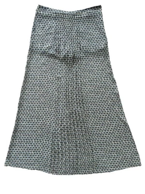 Rachel Rachel Roy Women's Med Sheer Maxi Skirt Yin Yang Print Undershorts Pleats - Image 1 of 4