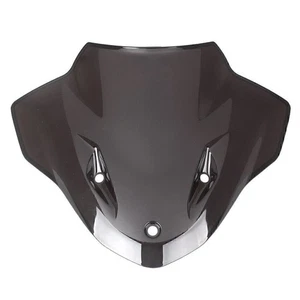 Windschild Windschutzscheibe Motorrad Schwarz Für BMW S1000R 2014 2015 2016 - Bild 1 von 7