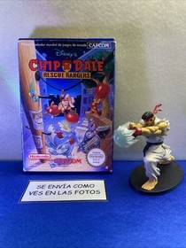 SOLO CAJA JUEGO NINTENDO NES PAL ESP DISNEY CHIP N DALE RESCUE RANGERS