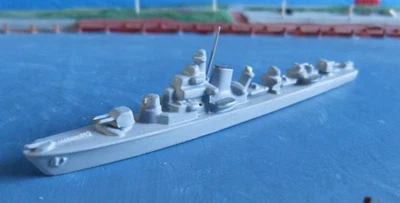 Wiking ?? Metall Modell - 1:1250 : Zerstörer Öland schwedische Kriegsmarine - Bild 1 von 4