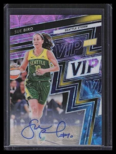 2025 Panini National Convention VIP Packs Autographs Nebula Sue Bird Auto 4/10 - Bild 1 von 2