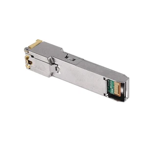 2X(Gigabit RJ45 SFP Module 10/100/1000Mbps SFP Copper RJ45 SFP Transceiver7833 - Afbeelding 1 van 7