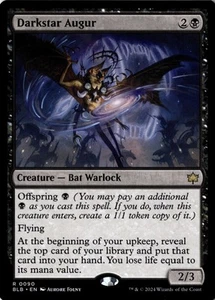 Darkstar Augur (Bloomburrow #90) | Lightly played - Picture 1 of 2