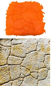 STAMPO per intonaco stampato FINTA PIETRA muro stampato cemento stampato - Imagen 1 de 5