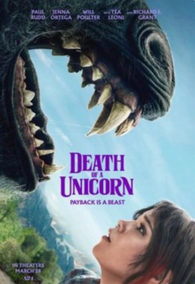 Death of a Unicorn (2025) New, Sealed, DVD - Image 1 of 1