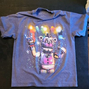FIVE NIGHTS AT FREDDIES TSHIRT SIZE MEDIUM- Measurements Included - Picture 1 of 6