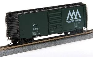 Kadee 5303 HO Vermont Railway PS-1 40' Boxcar with 8' Door #365 MT/Box - Picture 1 of 1