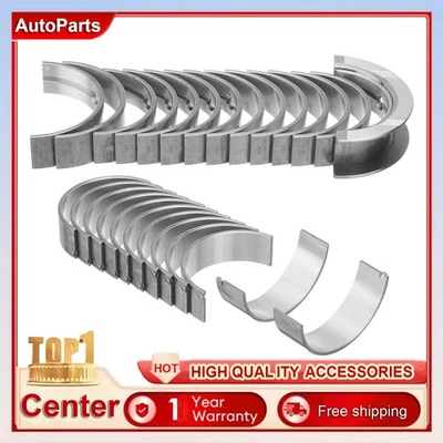 Rodamientos principales y de varilla para 11217627033 11217627037 BMW 128i 335i 740Li X3 N55 3,0 L Foto 1 de 4