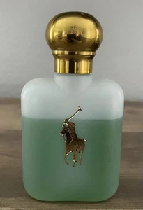 Polo Ralph Lauren After Shave 50ml Green Vtg 60% Full - Picture 1 of 10
