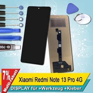 Display Für Xiaomi Redmi Note 13 Pro 4G Bildschirm INCELL Schwarz+ - Bild 1 von 5