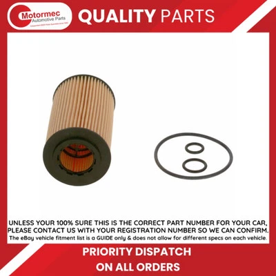 Bosch Oil Filter F 026 407 112 - Image 1 of 4
