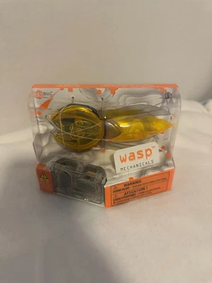 Hexbug Micro Robotic Creatures Mechanicals Wasp Yellow R/C Remote Control New - Image 1 of 2
