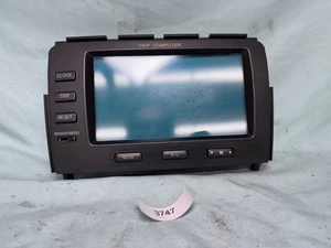 04-06 Acura MDX Trip Computer Info Display Radio Screen LCD 78200-S3V-A220-M1 - Bild 1 von 14